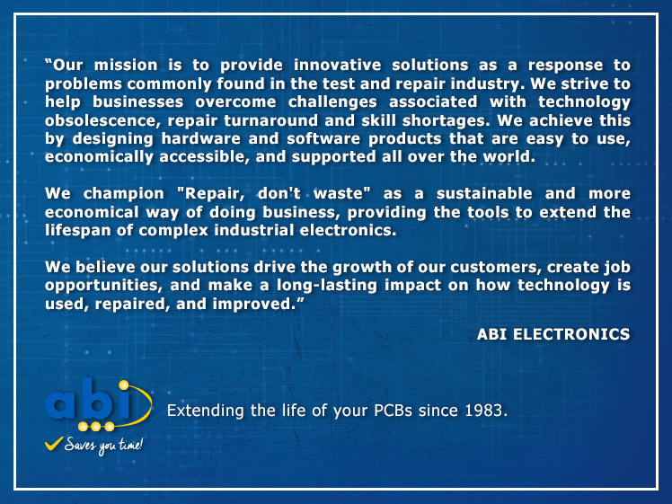 Mission statement ABI Electronics Ltd