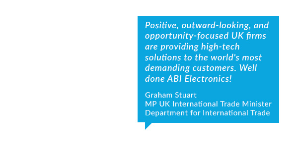 Graham Stuart MP UK International Trade Minister Department for International Trade feedback