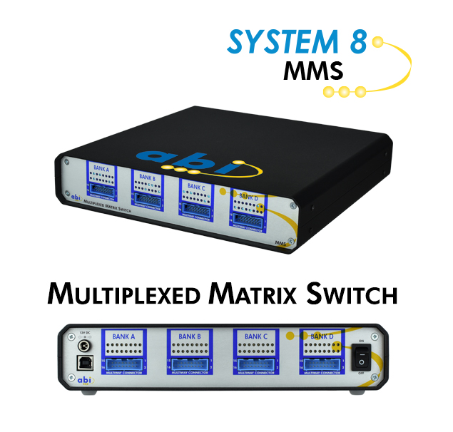 SYSTEM 8 Multiplexed Matrix Switch image