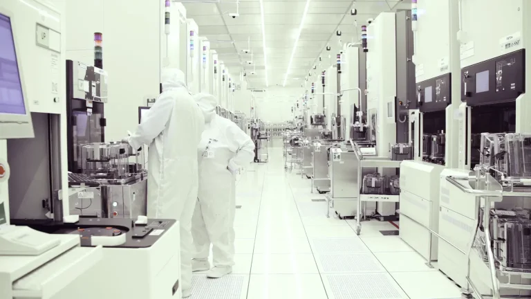 Example of a semiconductor clean and the wafer manufacturing equipment repaired by the ABI BoardMaster