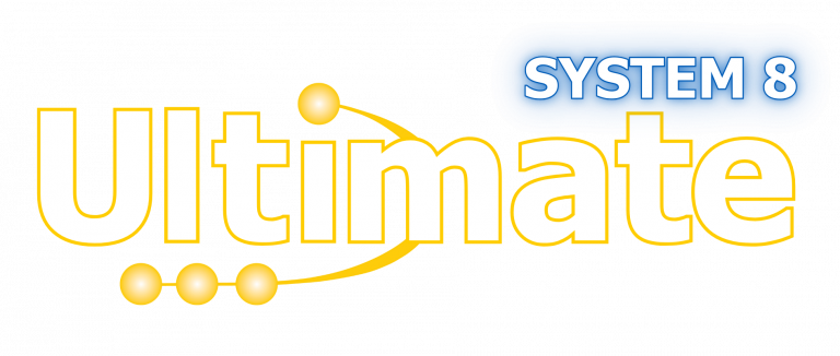 system 8 ultimate logo
