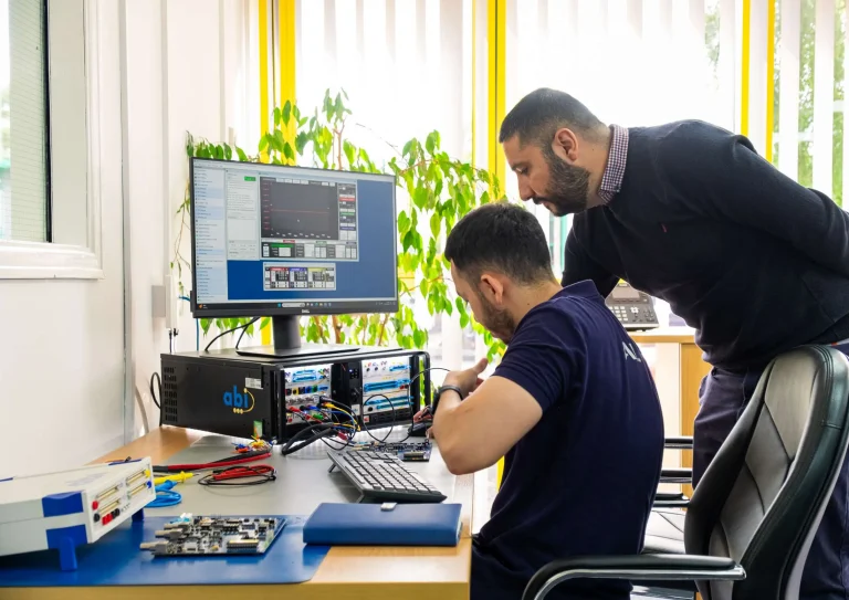 Alstom Kazakhstan ABI Training